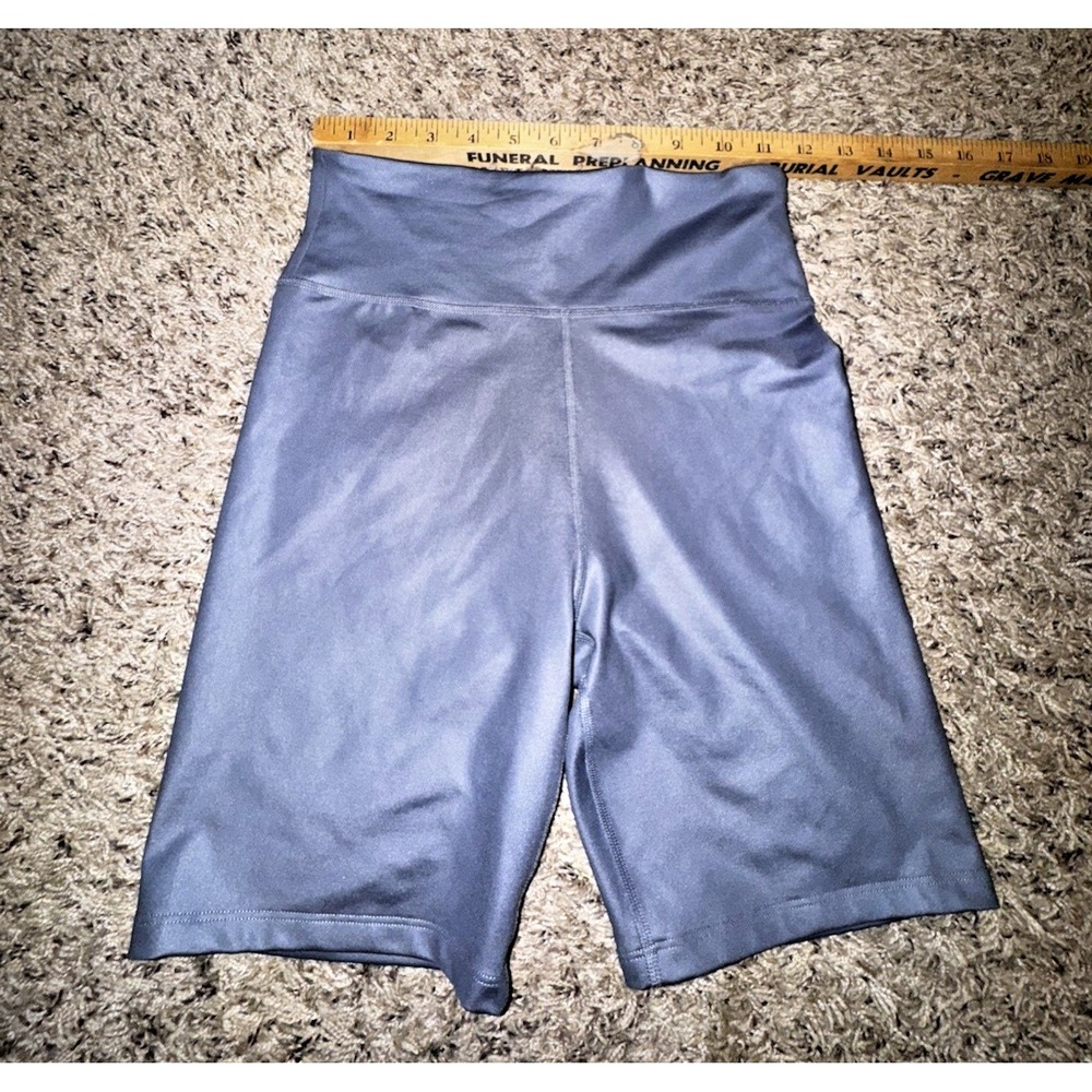 Abercrombie &‎ Fitch Women's Blue Biker Shorts Size Small